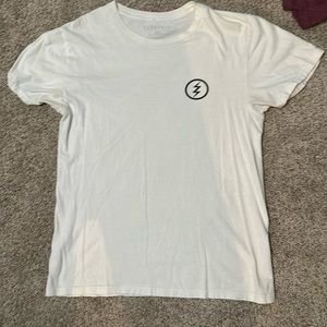 ELECTRIC men’s small white tee